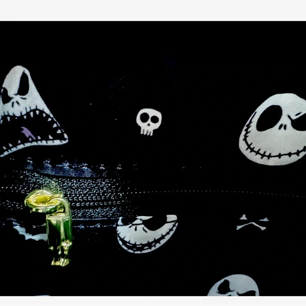 Loungefly The Nightmare Before Christmas Angry Jack Skellington Mini Backpack